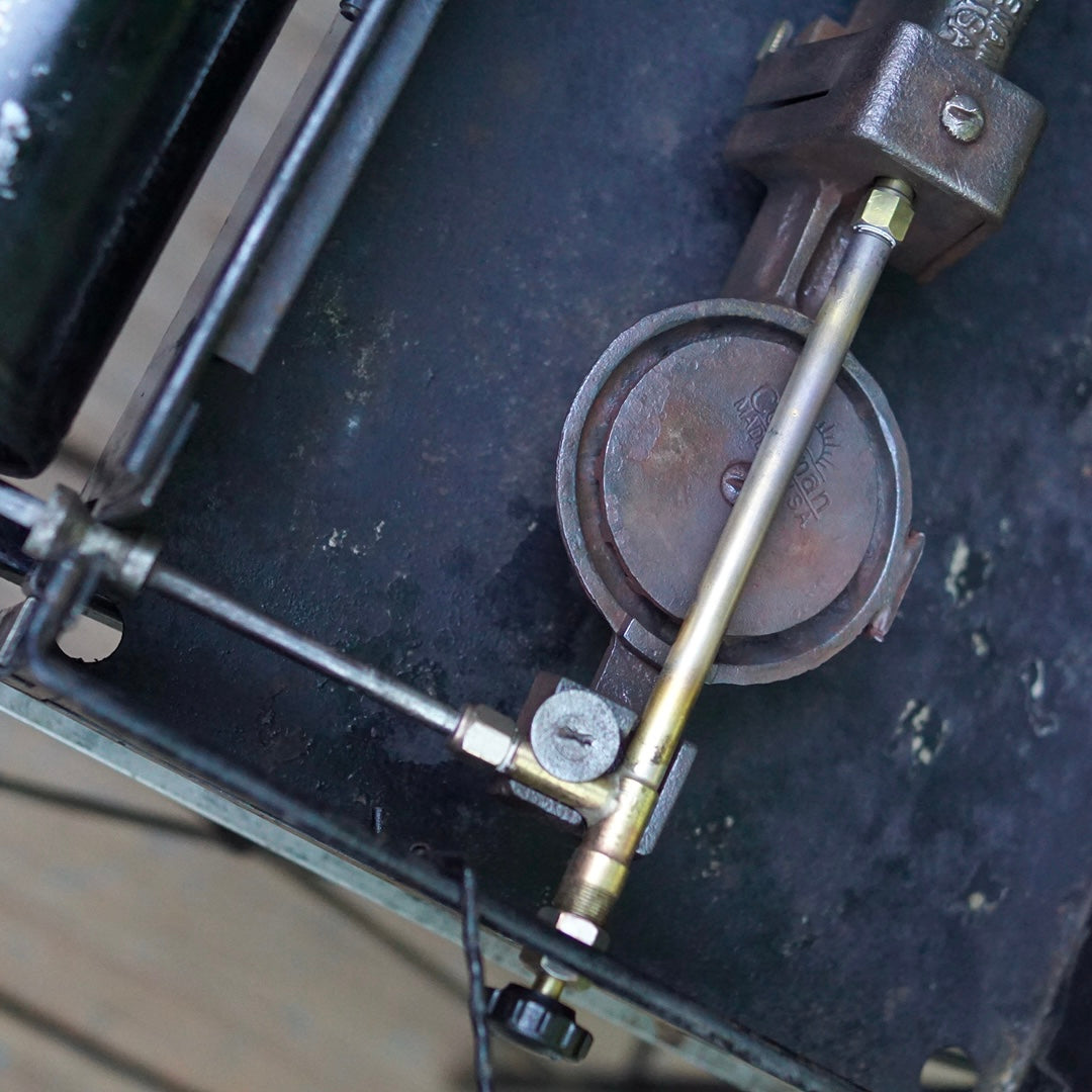 1930's COLEMAN Model 9E Two Burner Stove