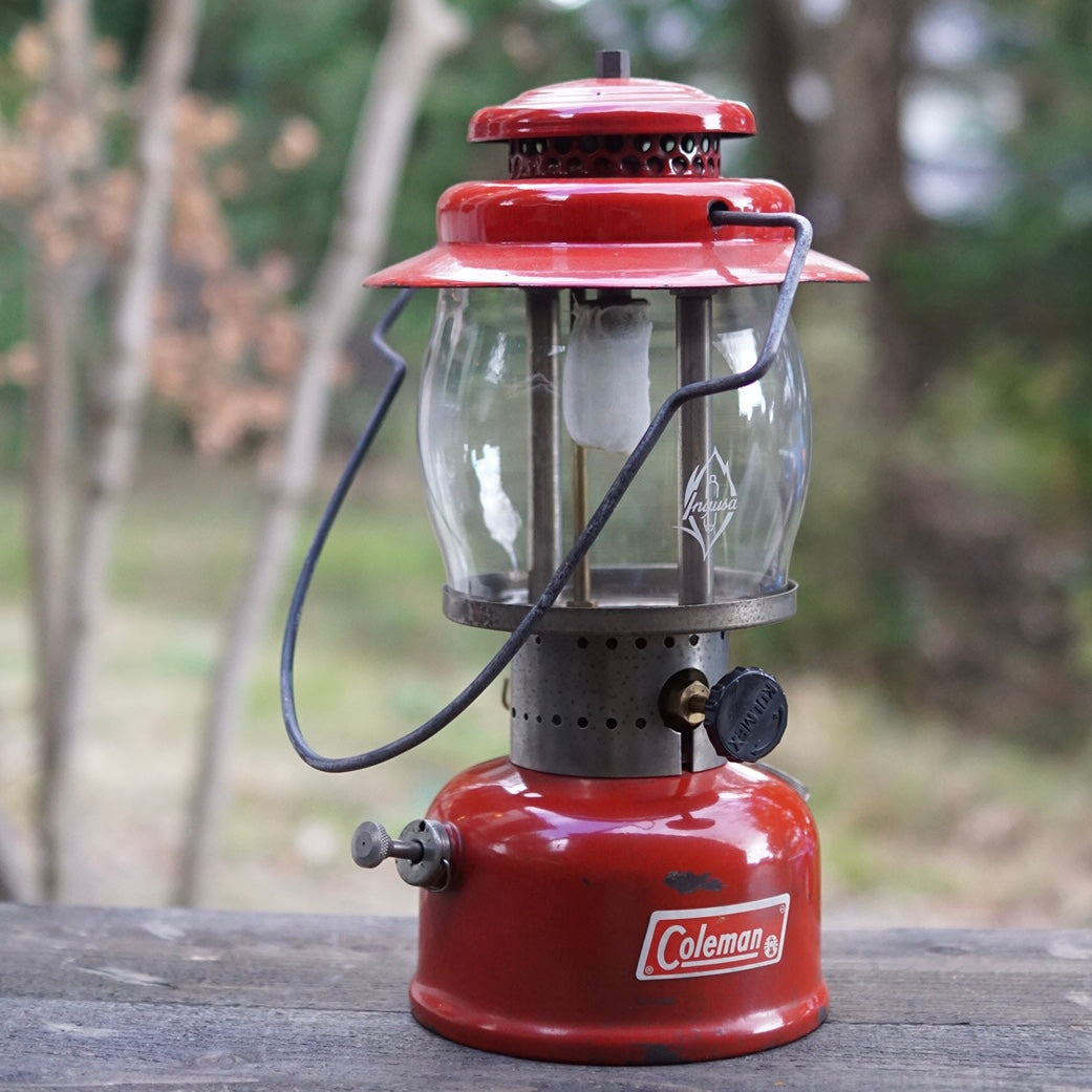 Rare! COLEMAN Mexico 236 Red