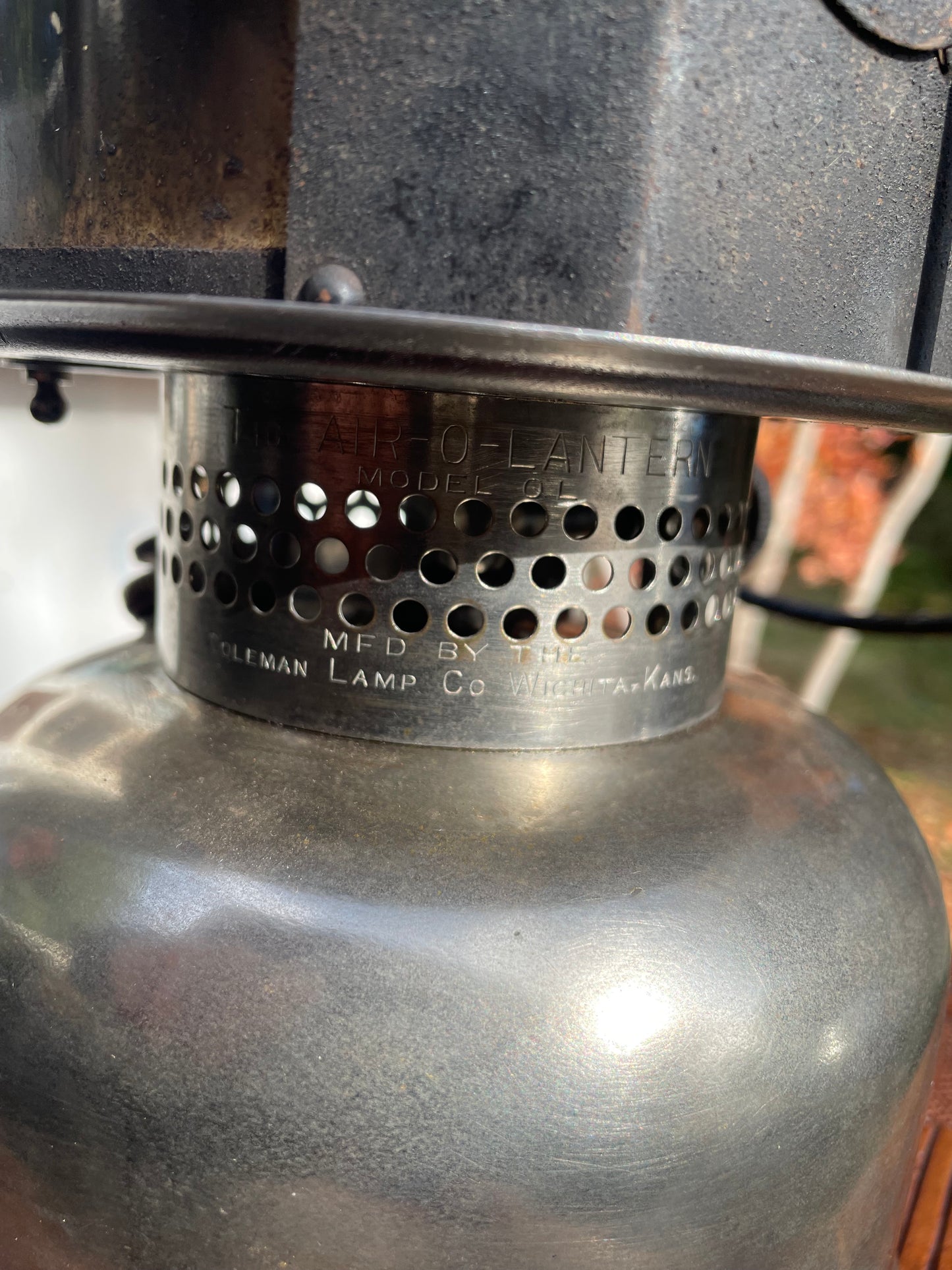 1917's COLEMAN QL327 Early Model