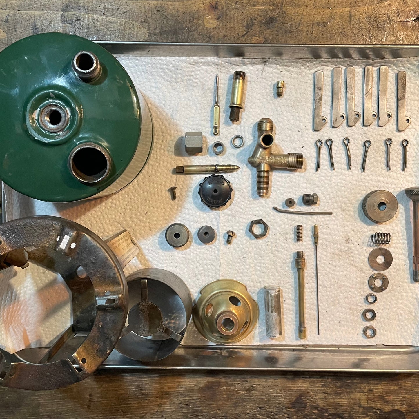 1942's COLEMAN520 GI POCKET STOVE