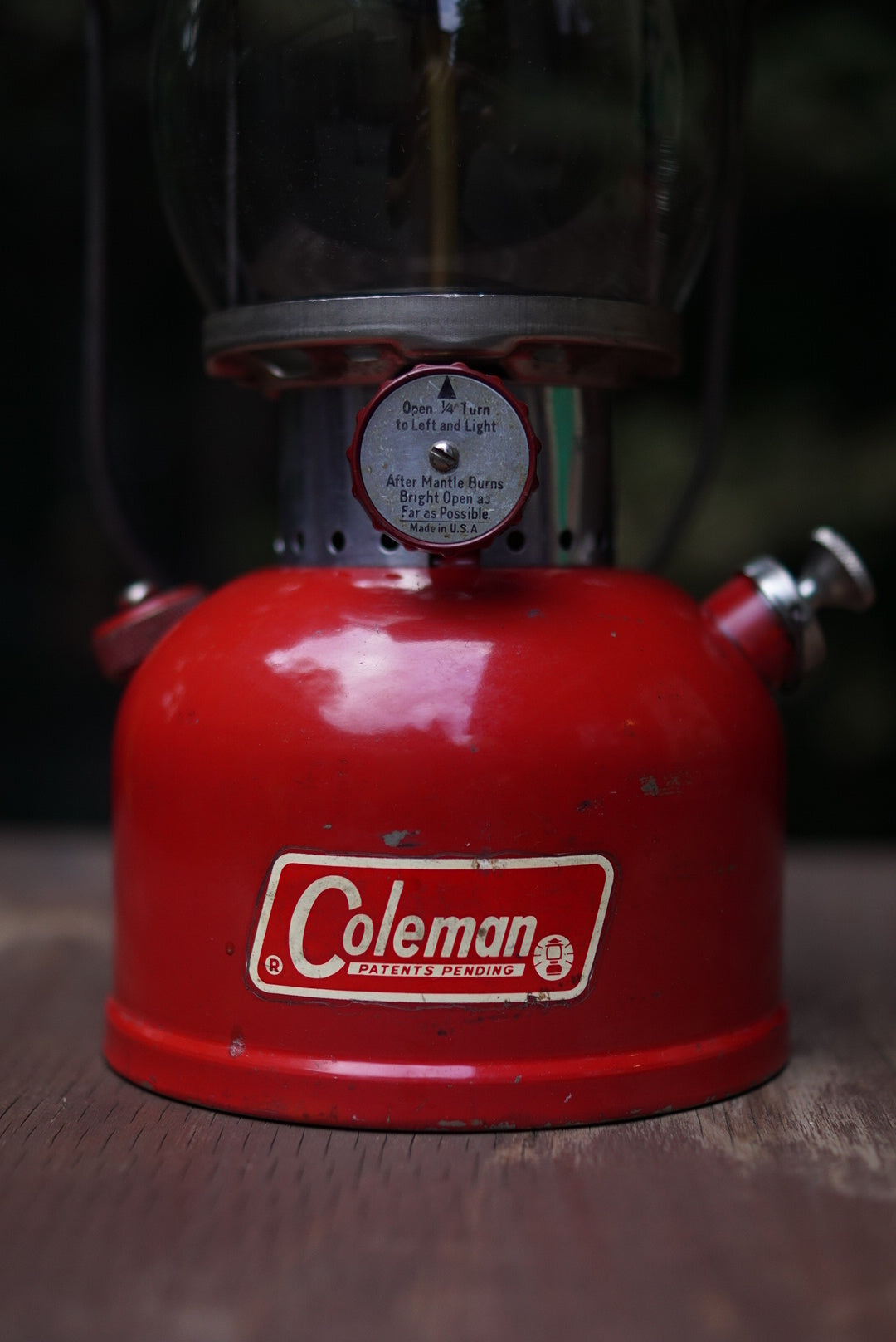 1964/12 COLEMAN 200A PATENTS PENDING