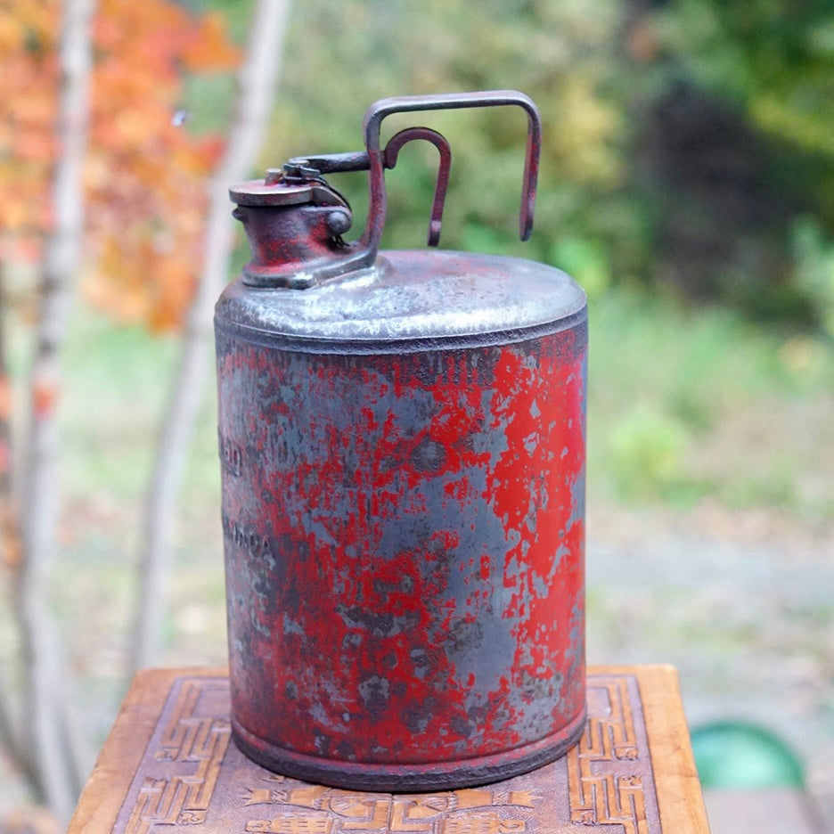 1930's Coleman Canada Safety Fuel Can