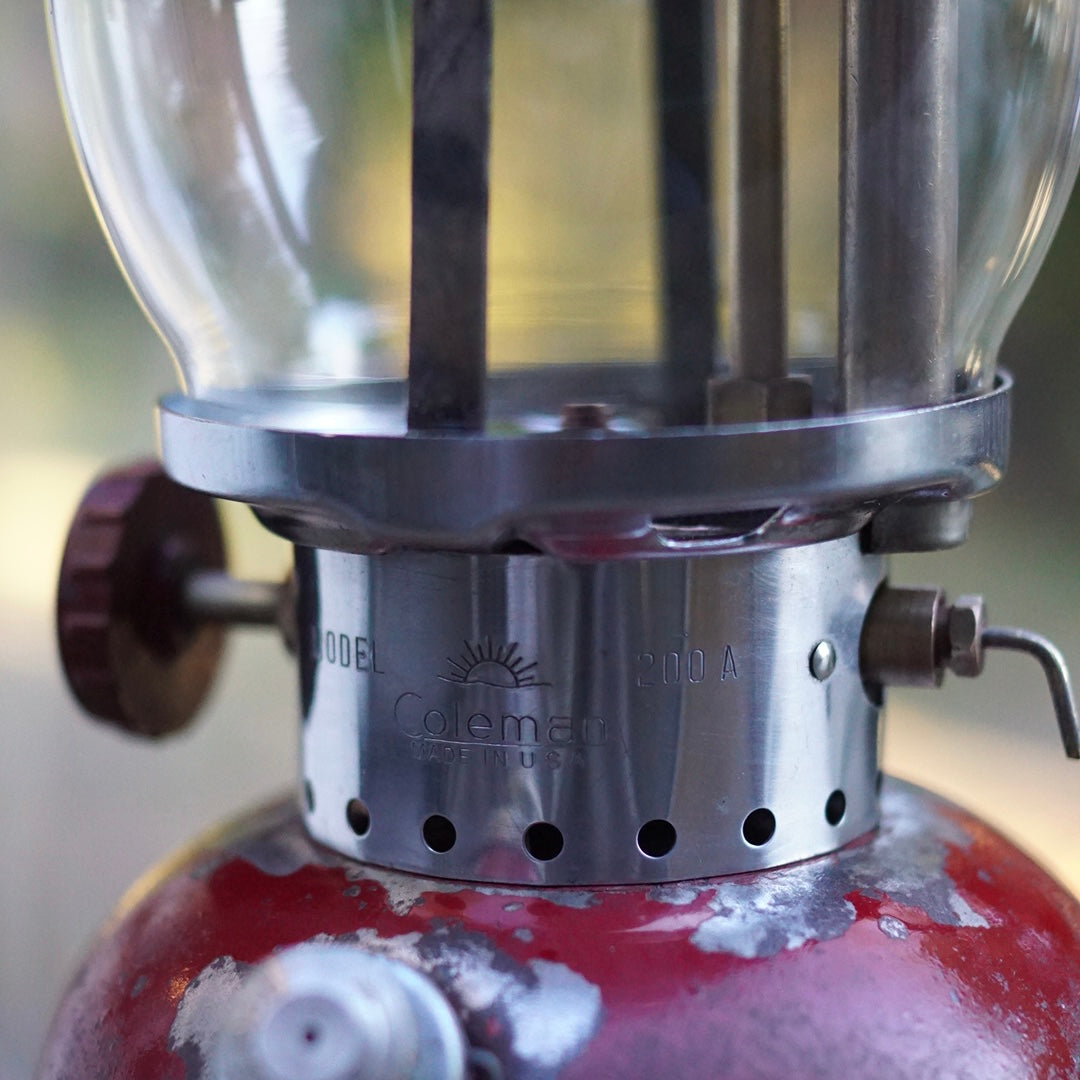 1962/1 COLEMAN 200A Burgundy