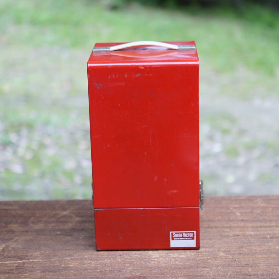 小型 コールマン335等サイズ用　スミスビクター ビンテージ ランタンケース