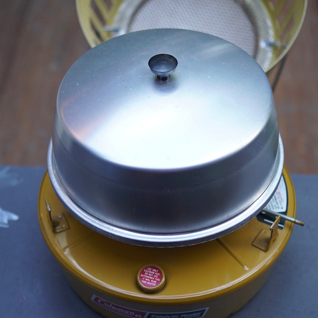 1970/10 COLEMAN CATALYTIC HEATER           GOLD  515A704