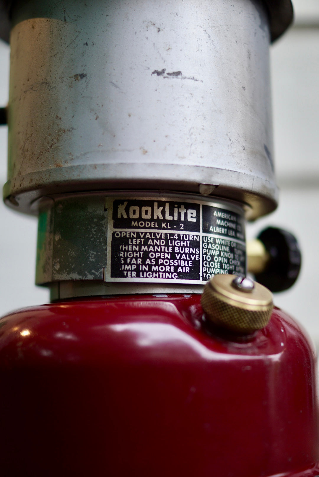 1950's American Gas Machine
Kook Lite Model.KL-2