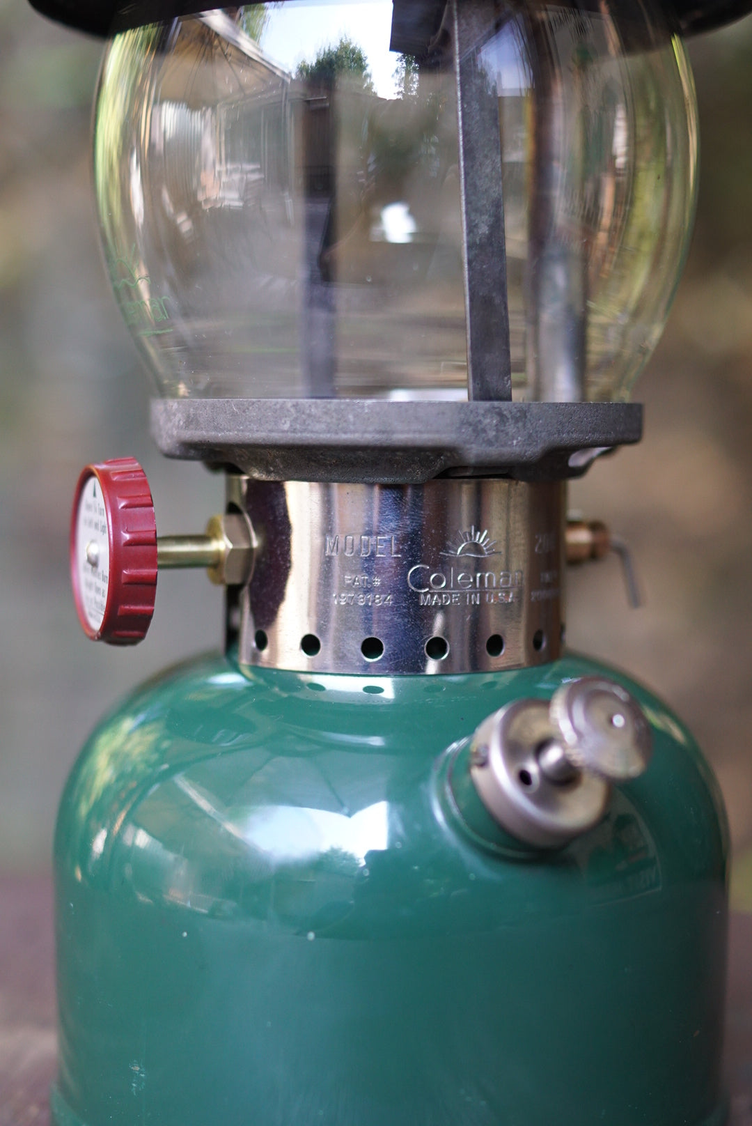 Beautiful! 1951/4 COLEMAN 200 Christmas Lantern