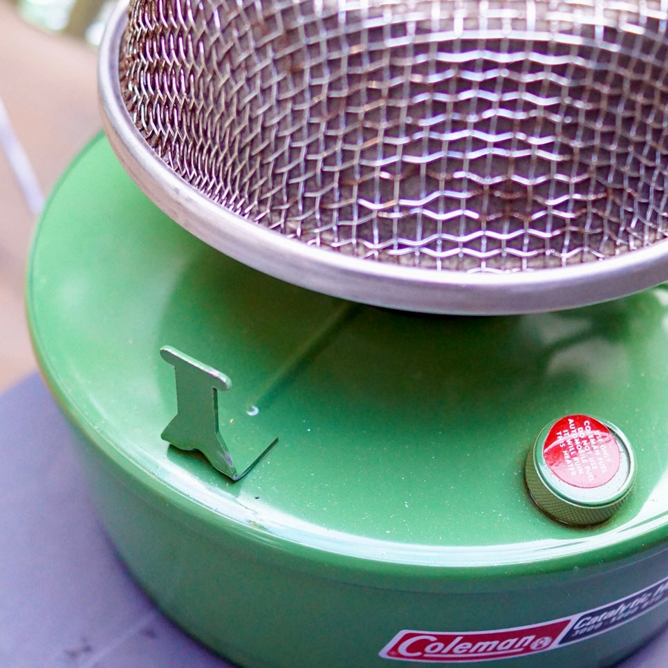 1978/10 COLEMAN CATALYTIC HEATER AVOCADO 513A708