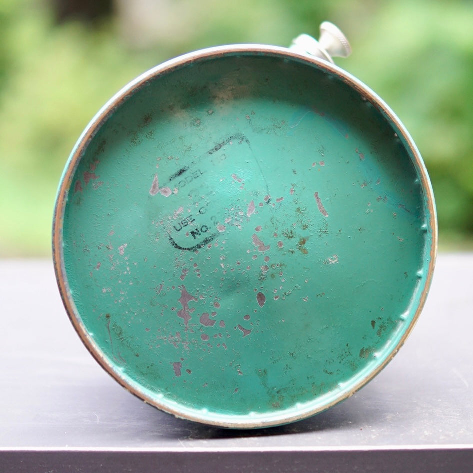 1948's COLEMAN 236MAJOR Seafoam