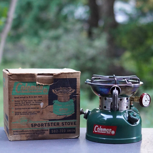 1963/7 COLEMAN 502-700 Single Burner Stove