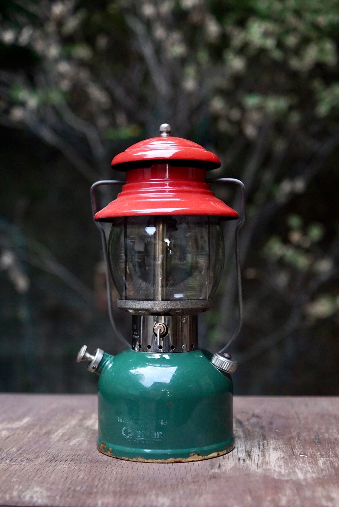 1951/4 COLEMAN 200 Christmas Lantern