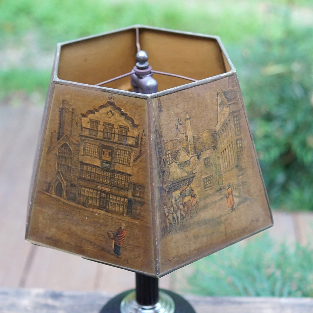 1930's AGM Model 110 Lamp