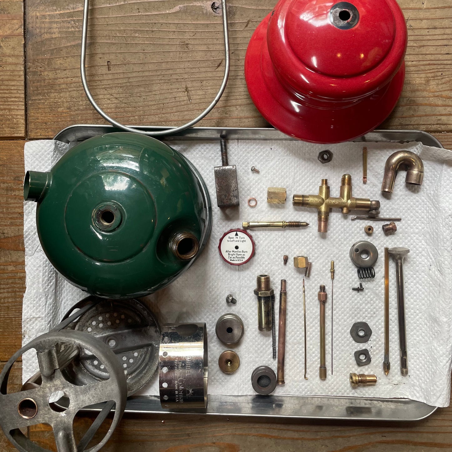 1951/4 COLEMAN 200 Christmas Lantern