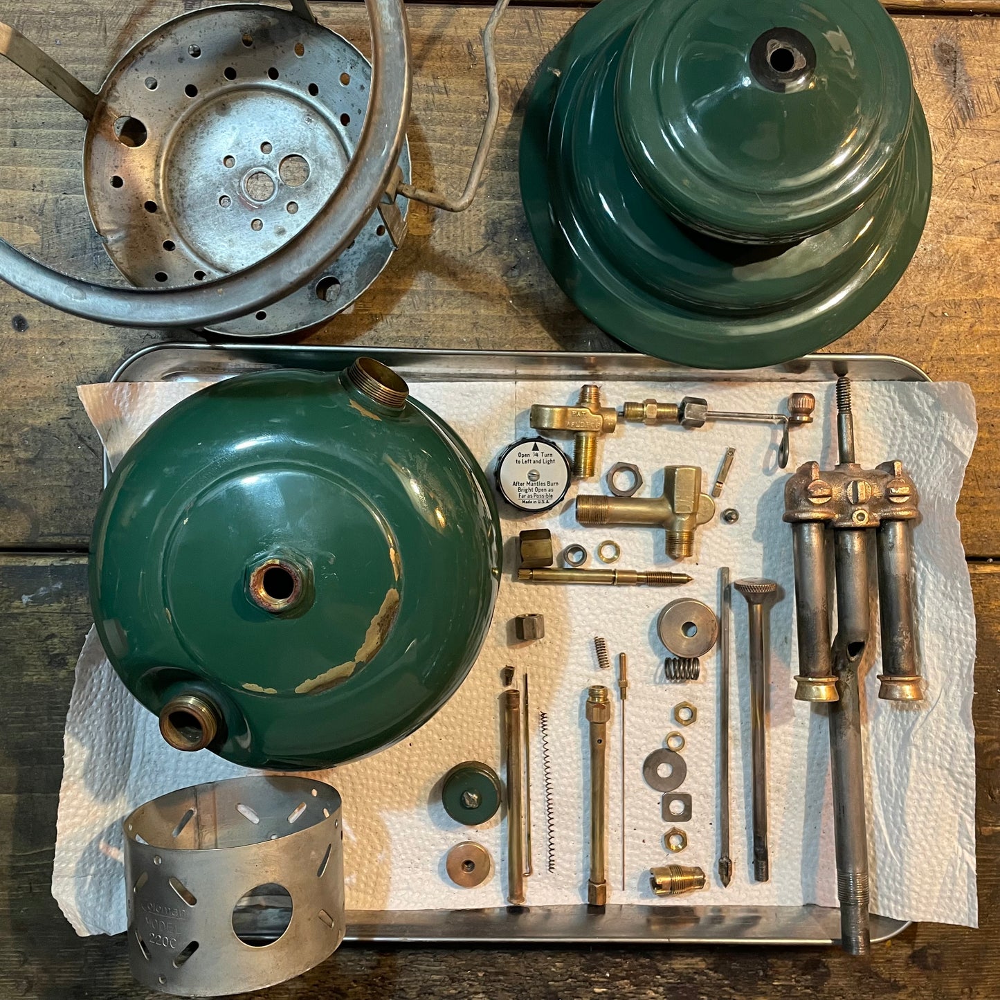 1945/11 COLEMAN 220C