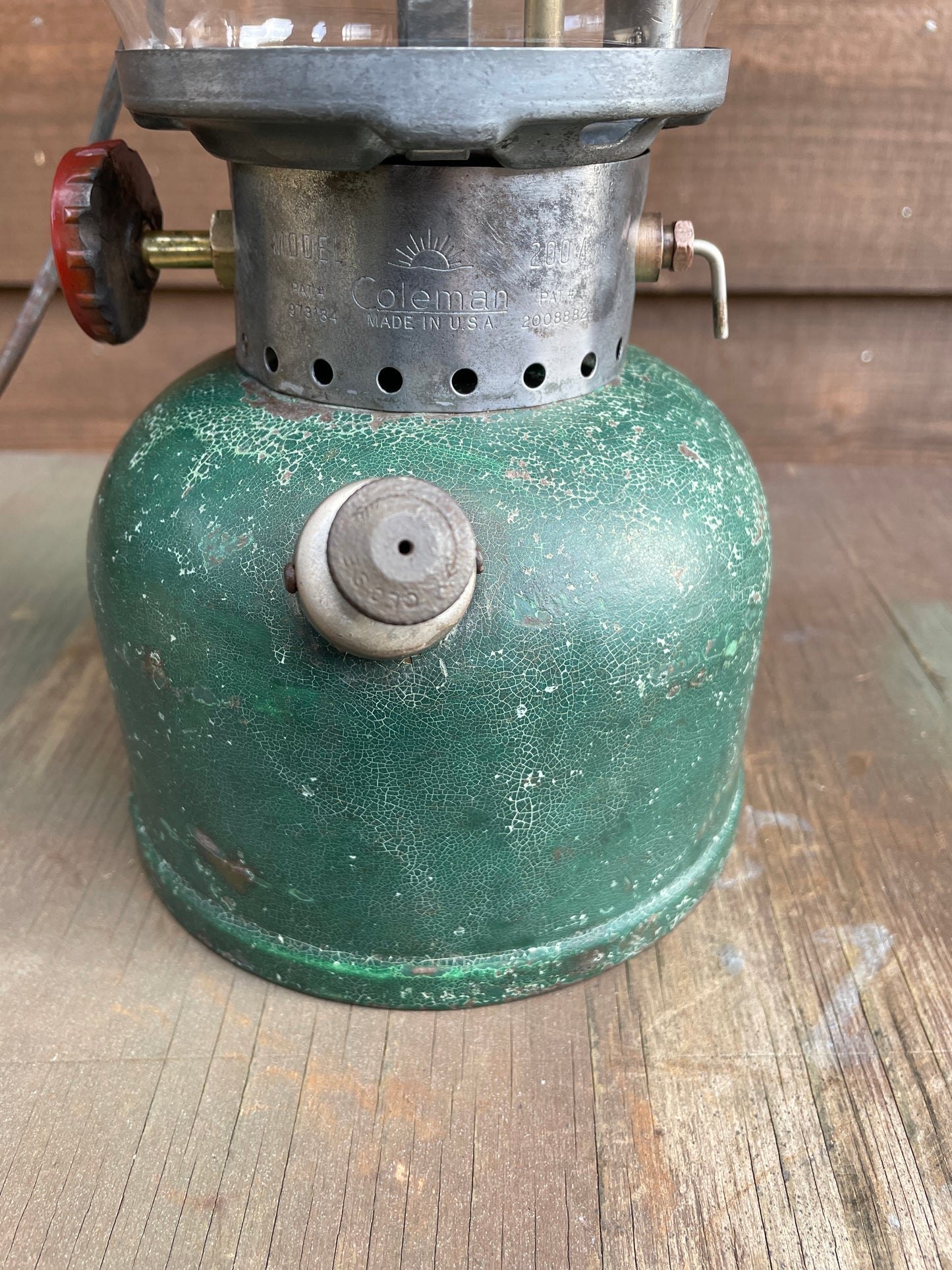 1951/8 COLEMAN 200A Christmas Lantern