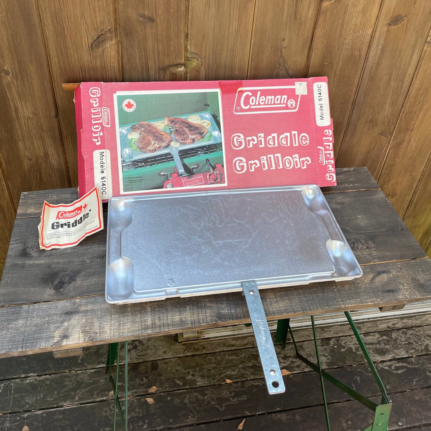 Coleman Gridale / Grilloir Model 5140C