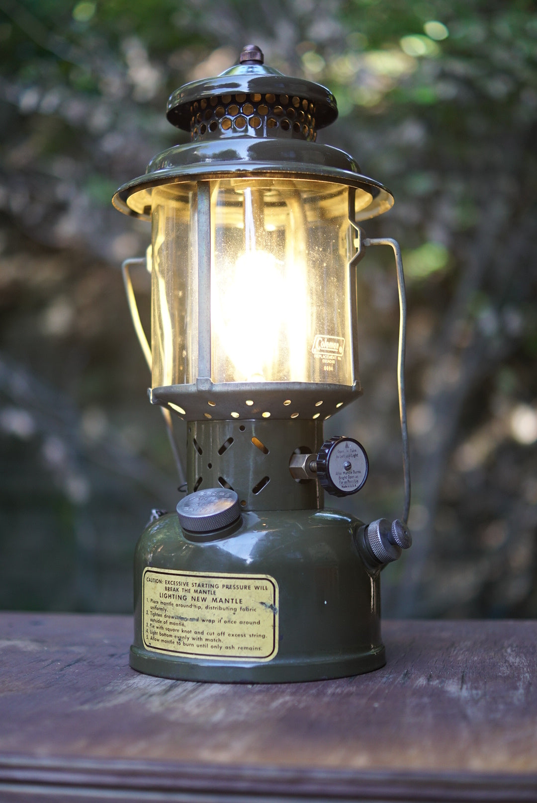 1952's COLEMAN 252A GI Lantern