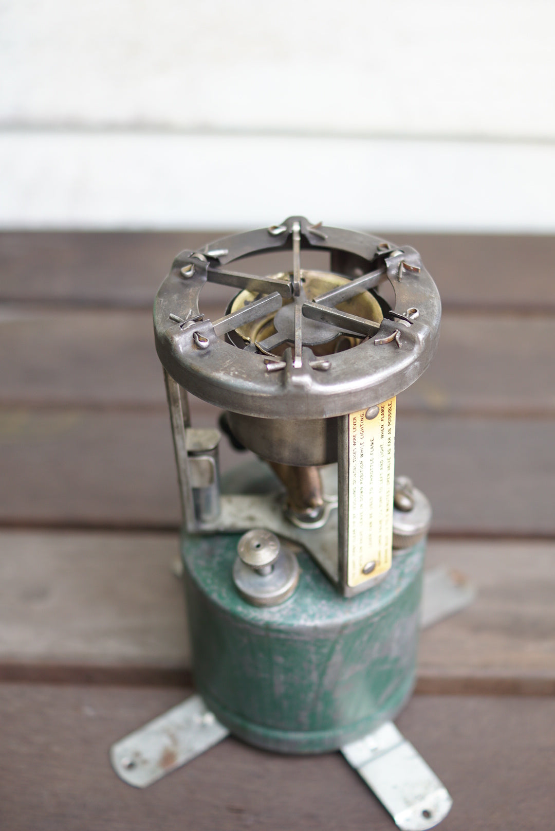 1941's AGM M-1941 GI STOVE