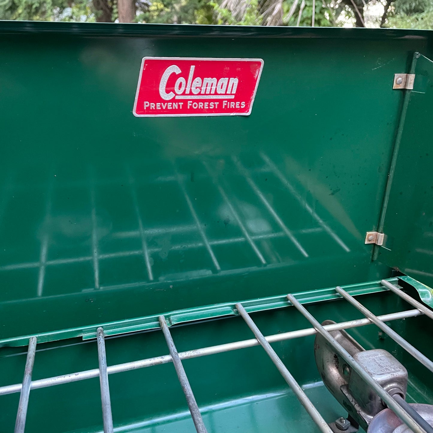 1950's COLEMAN Canada 4M Two Burner Stove