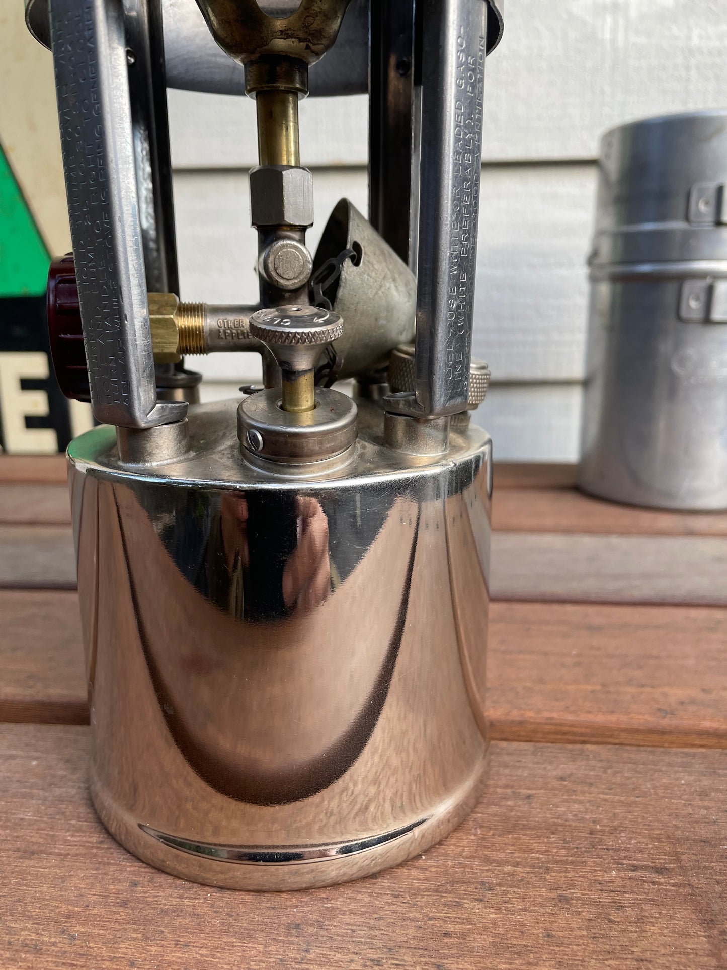 1947's COLEMAN530 GI POCKET STOVE