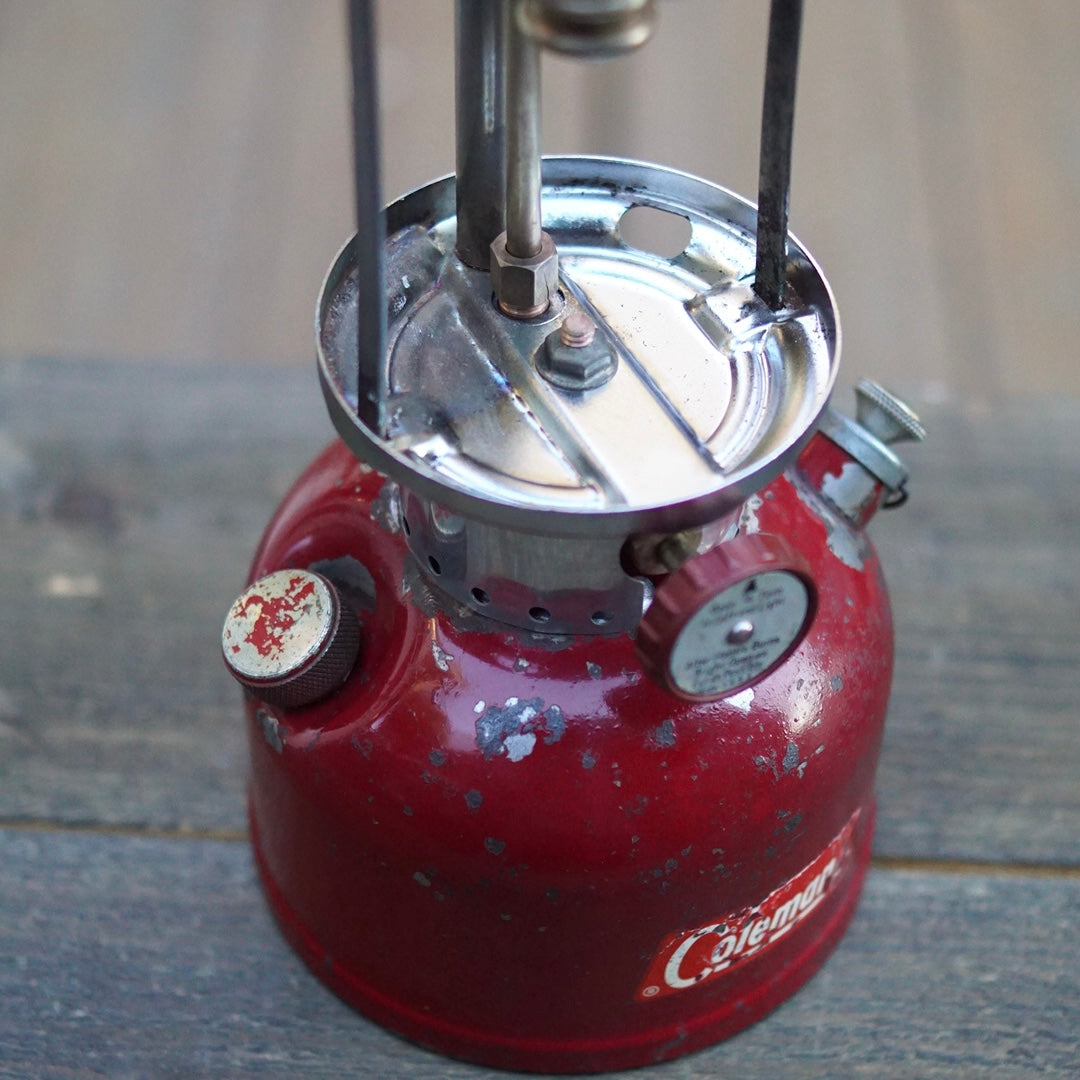 1962/1 COLEMAN 200A Burgundy
