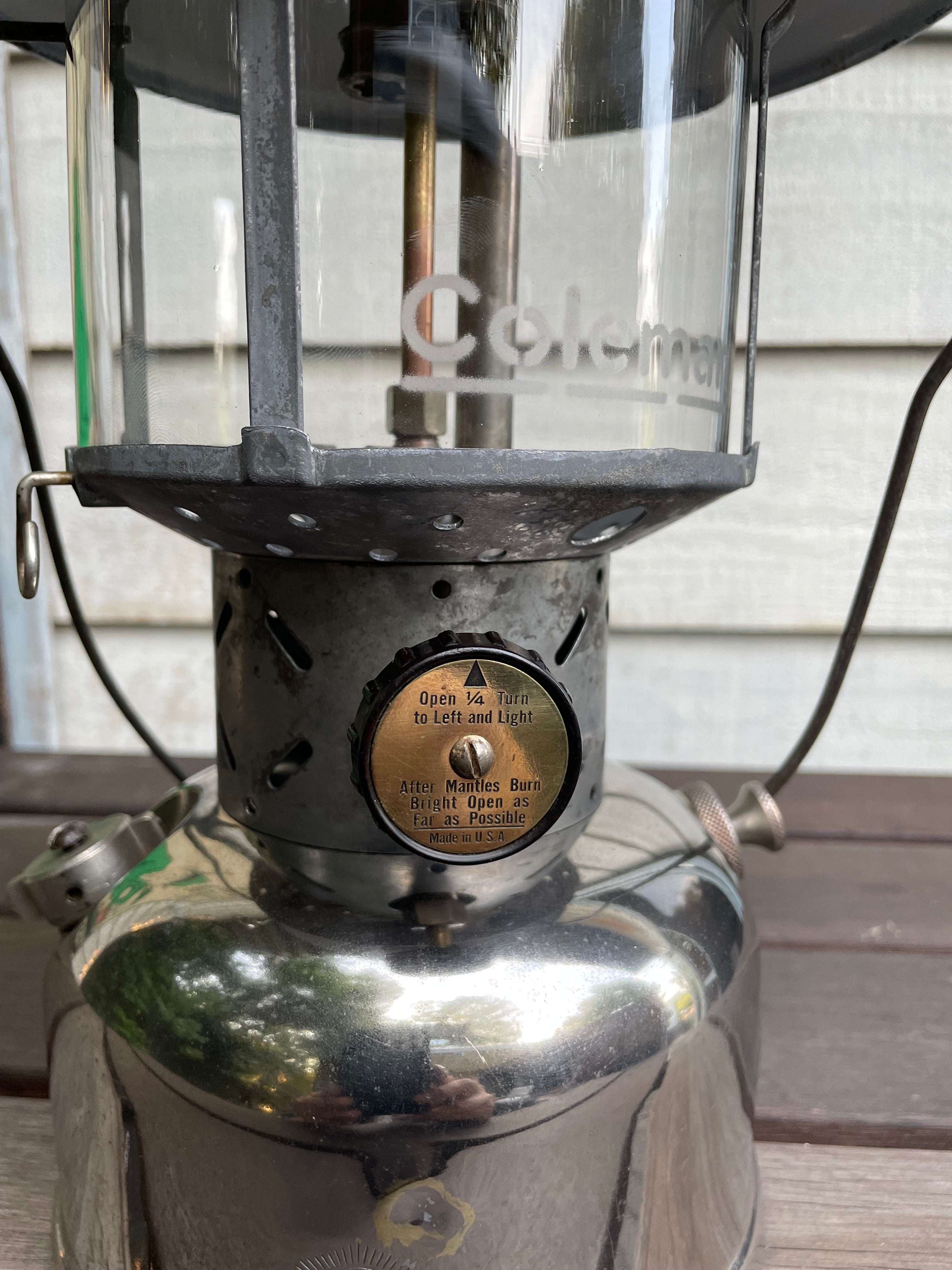 1930年10月製造　コールマン220B 初期モデル 希少 1930年10月製造 コールマン220B 初期モデル 希少 May 1930 Coleman