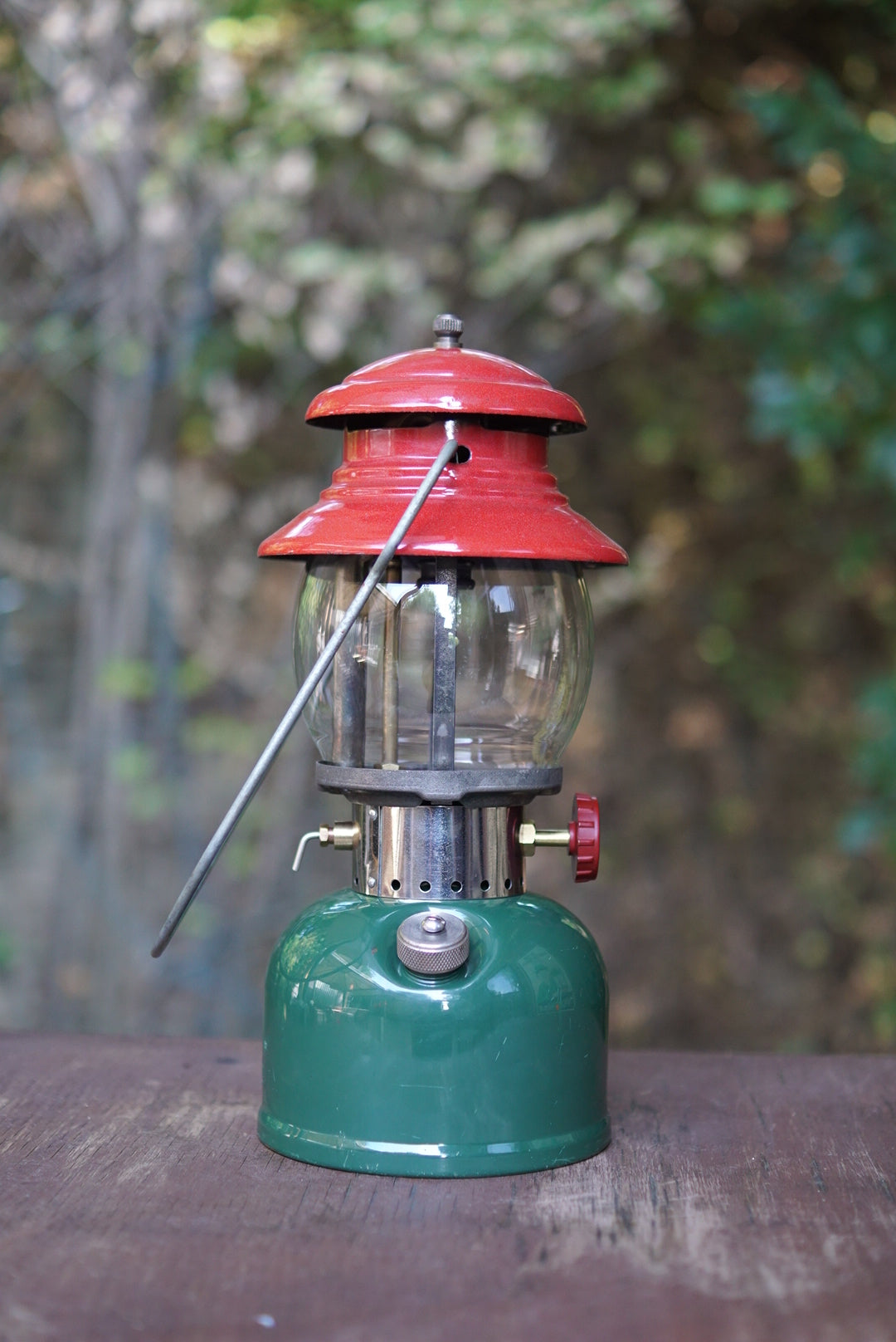 Beautiful! 1951/4 COLEMAN 200 Christmas Lantern