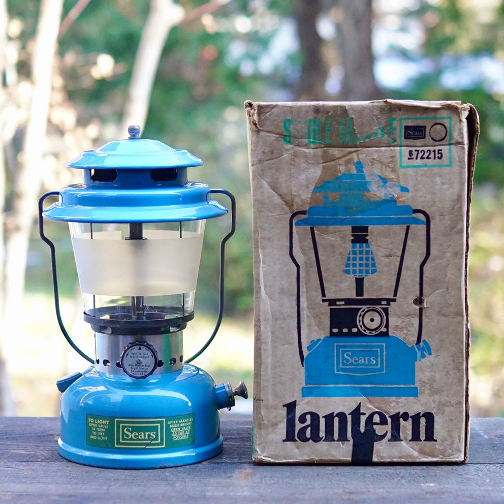 1971/2 SEARS #72215 Single Mantle