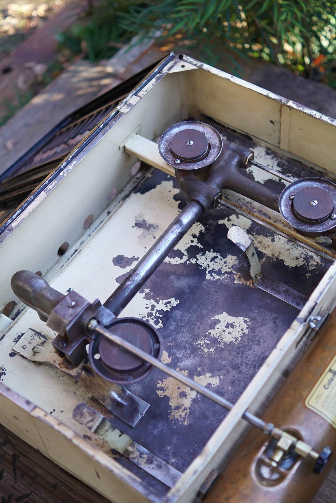 1940's COLEMAN 395          Hot Plate