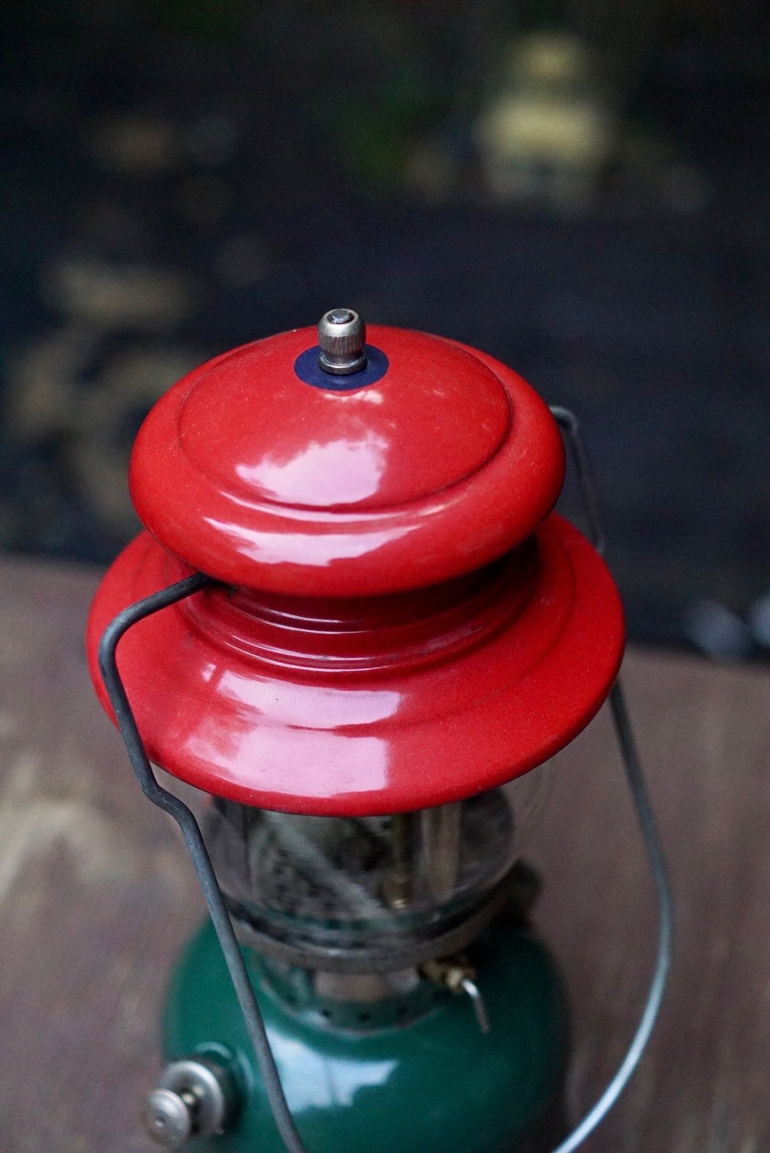 1951/4 COLEMAN 200 Christmas Lantern