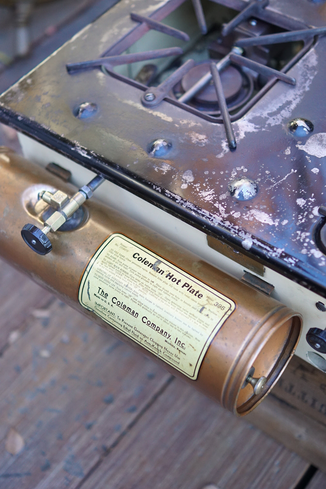 1940's COLEMAN 395          Hot Plate