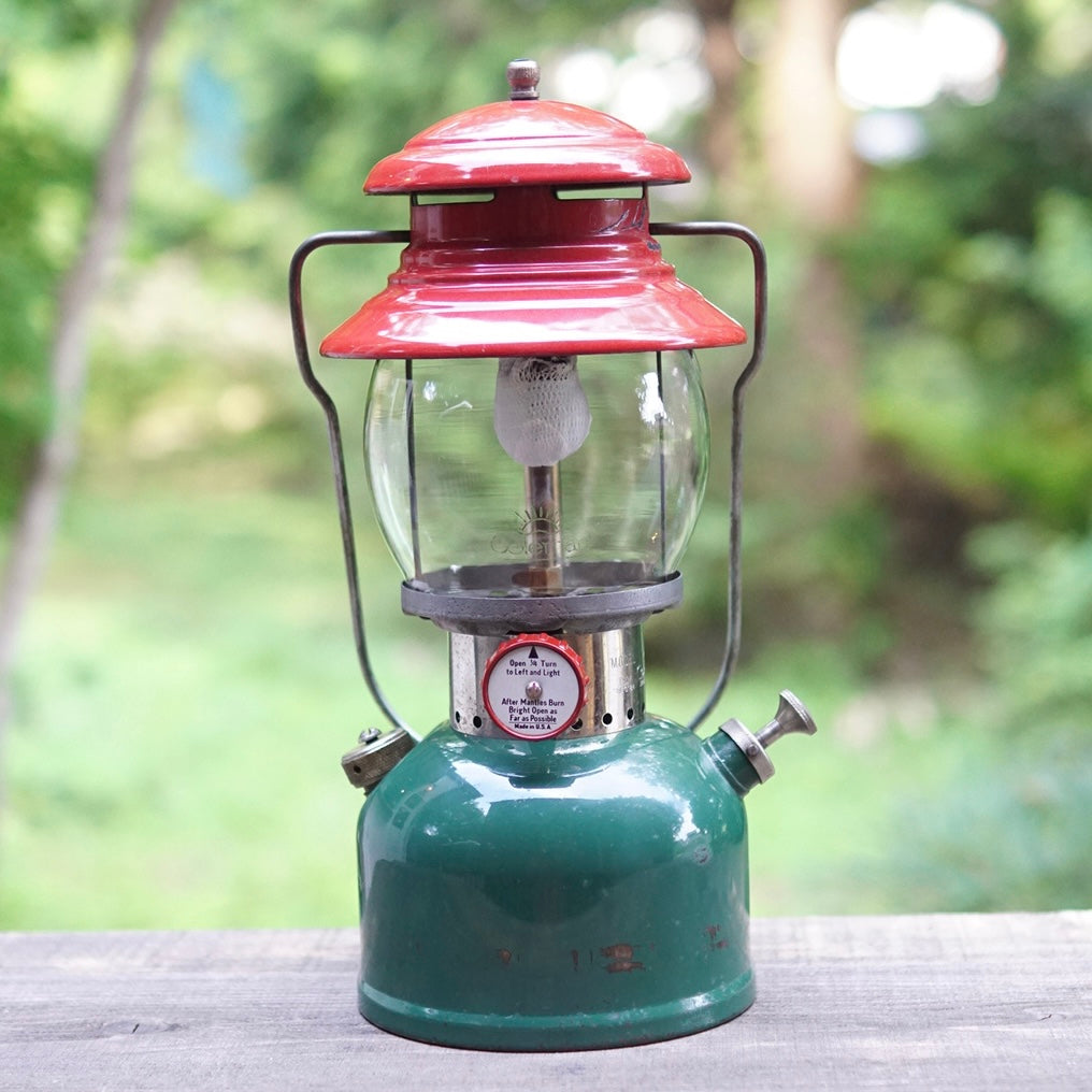 1951/4 COLEMAN 200 Christmas Lantern