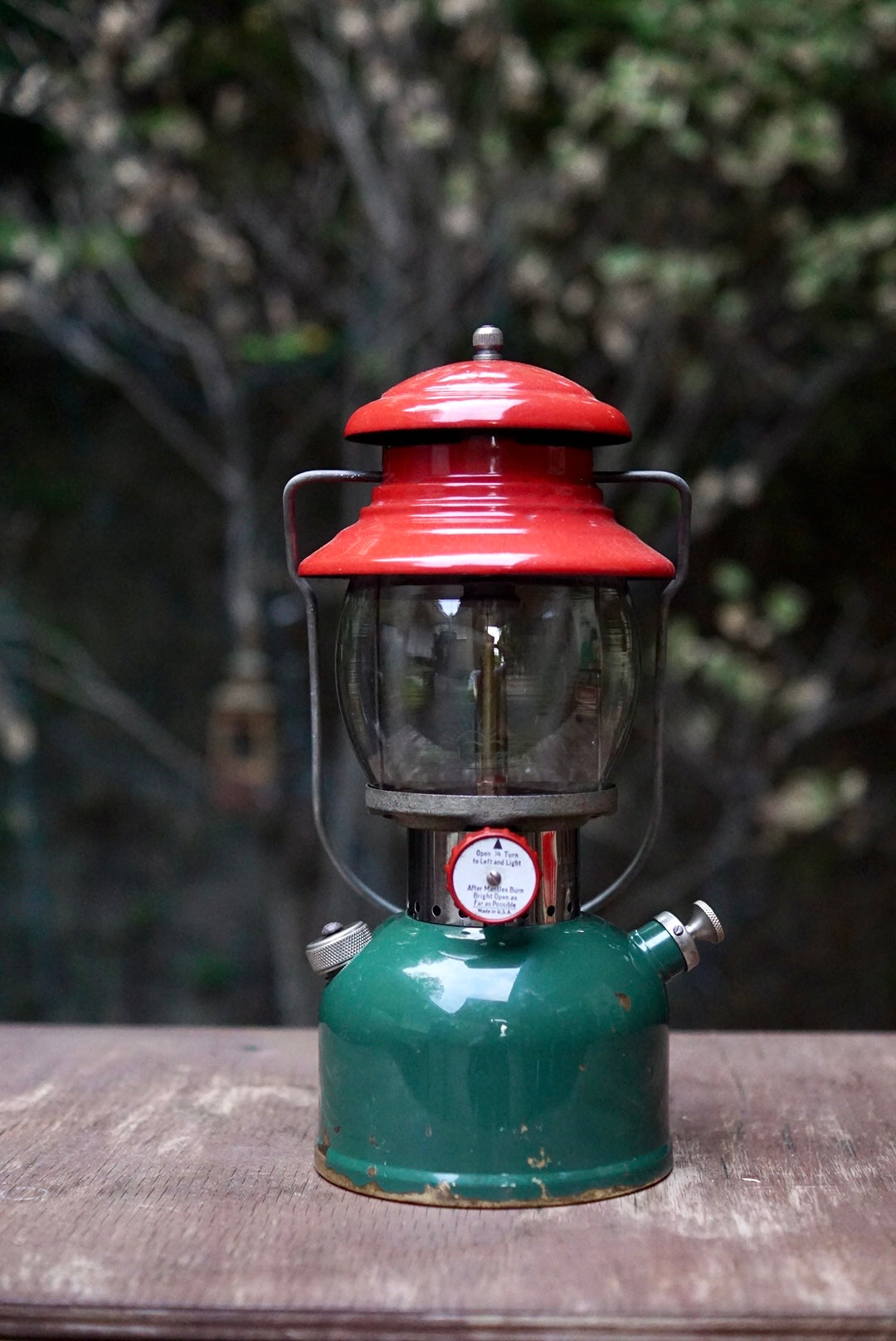 1951/4 COLEMAN 200 Christmas Lantern