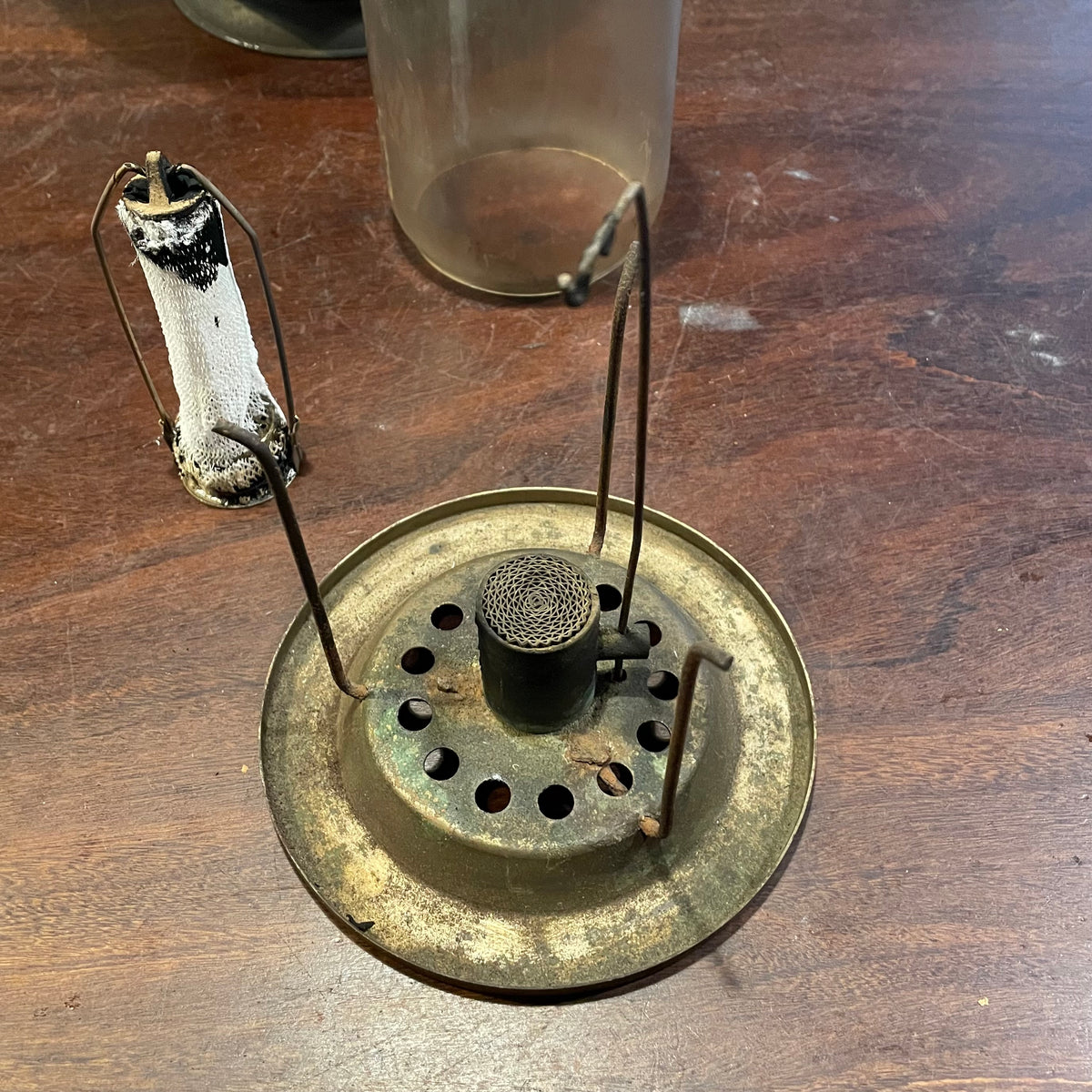 1900's AMERICAN LIGHTING.Co CHICAGO
Arc Lamp