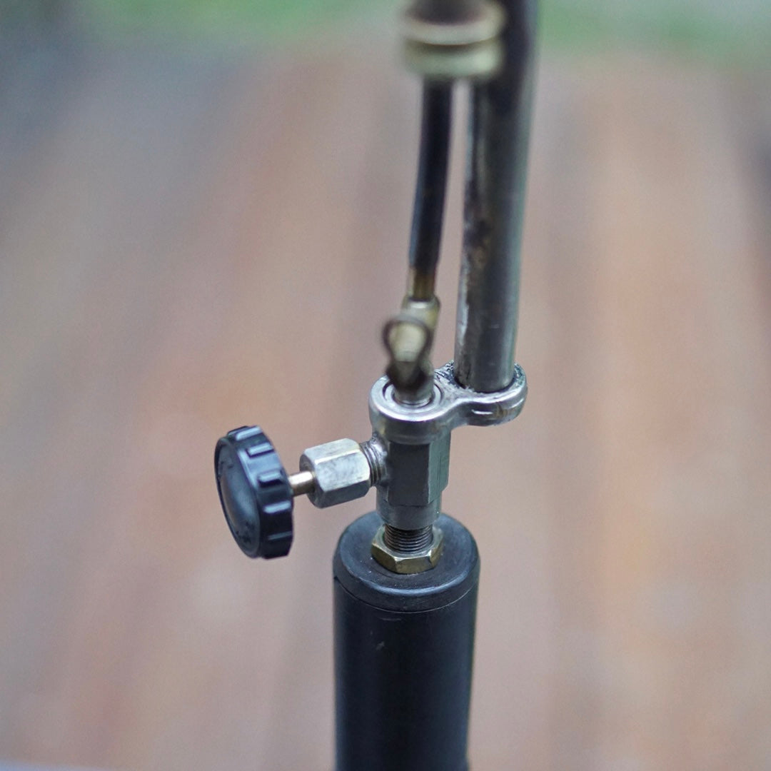 1920's COLEMAN CQ Lamp with 334 Shade