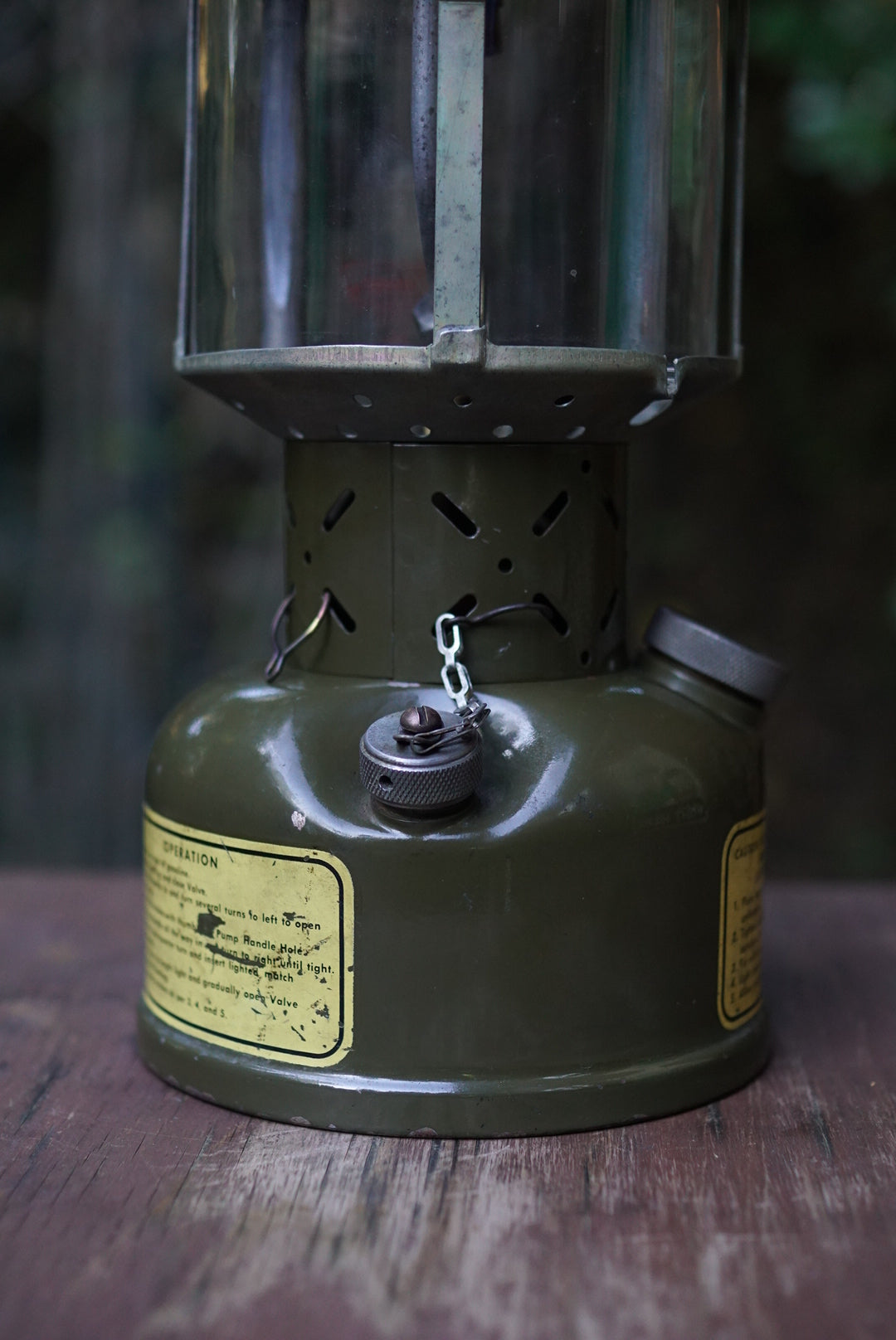 1952's COLEMAN 252A GI Lantern