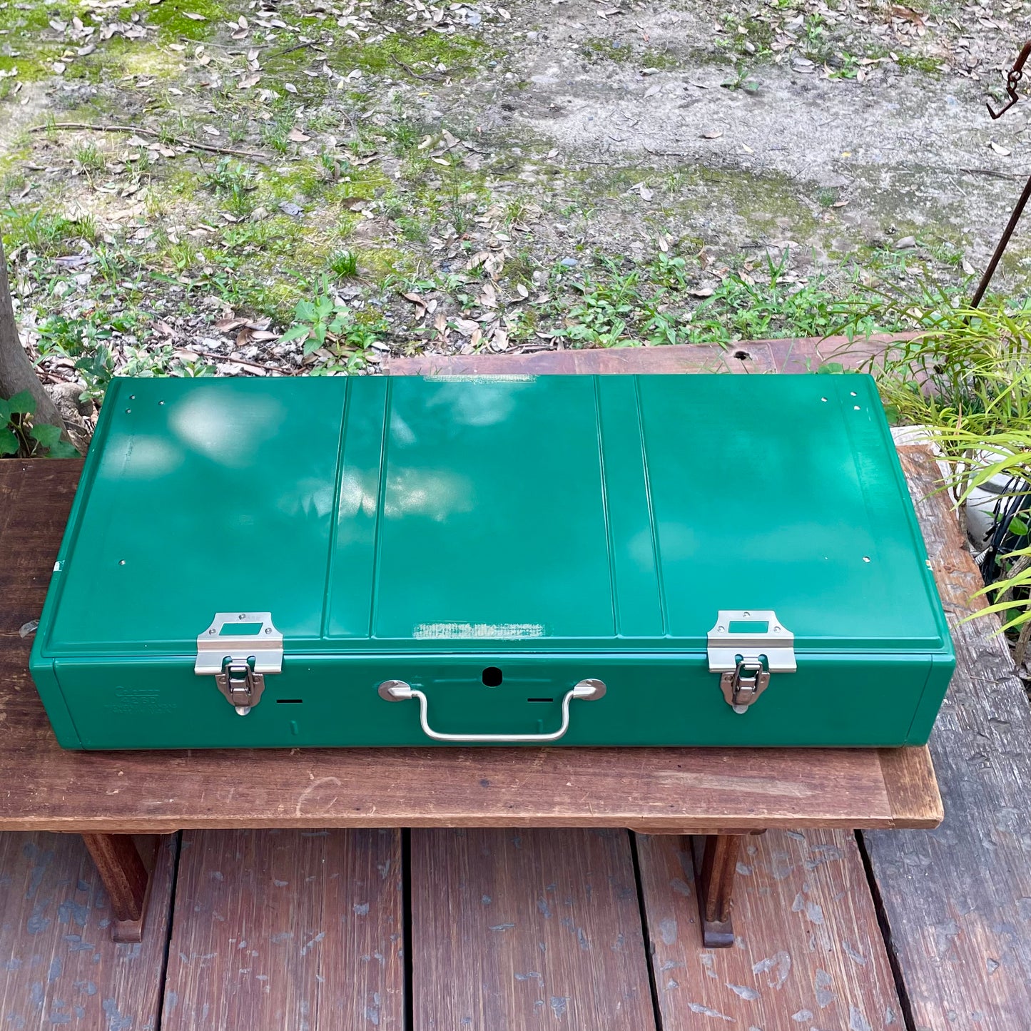 NOS 1960's COLEMAN 426D Three Burner Stove