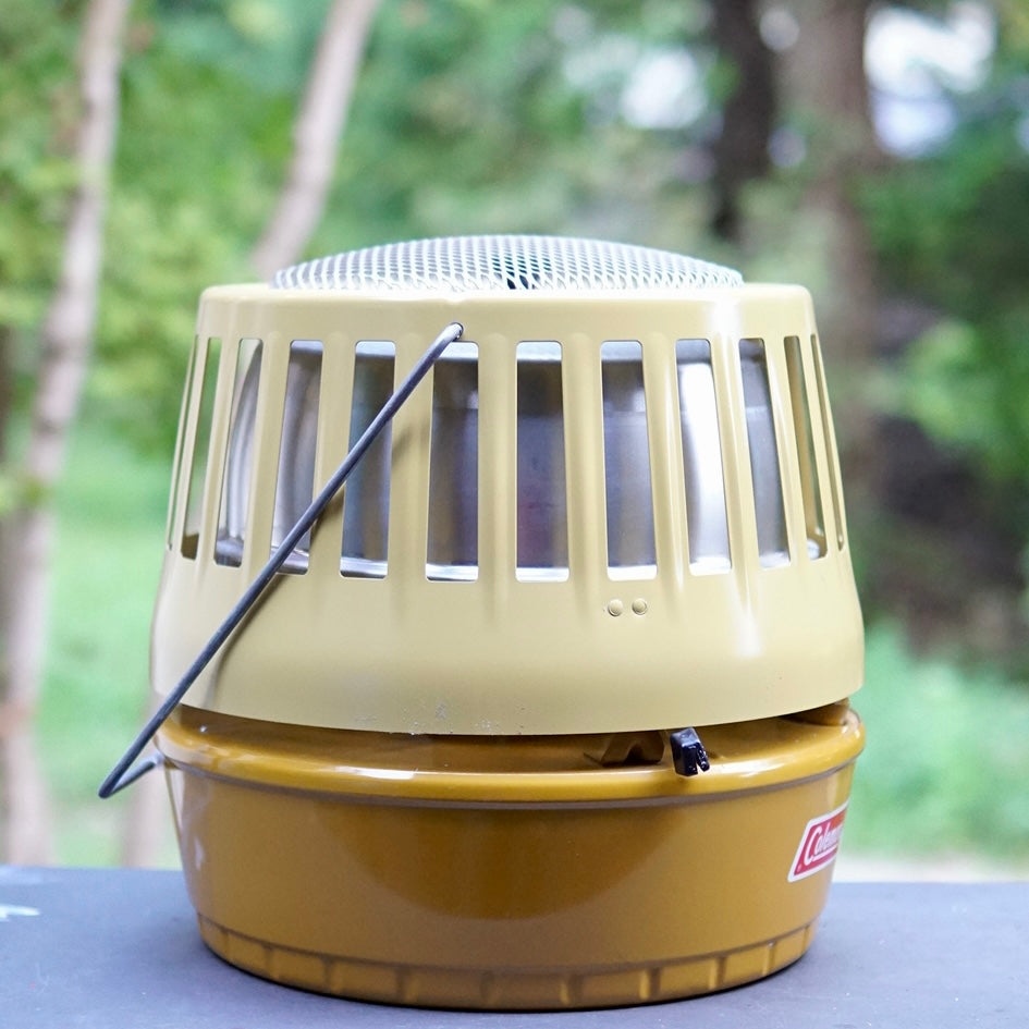 1970/10 COLEMAN CATALYTIC HEATER           GOLD  515A704