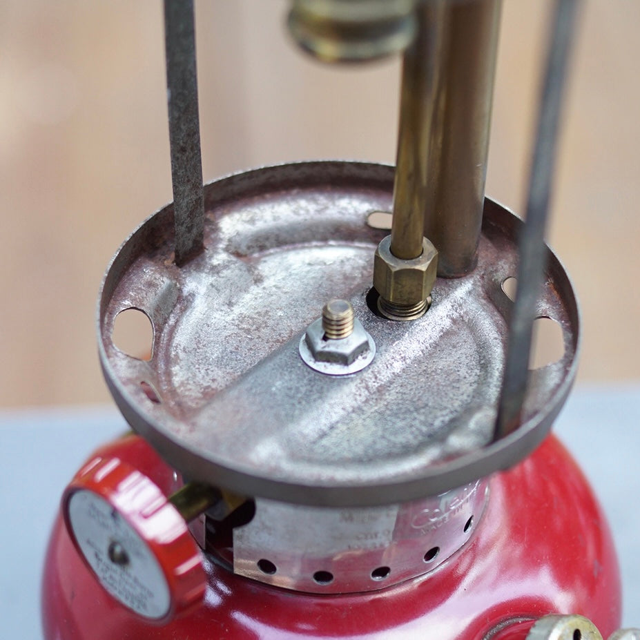 1961/10 COLEMAN 200A Burgundy