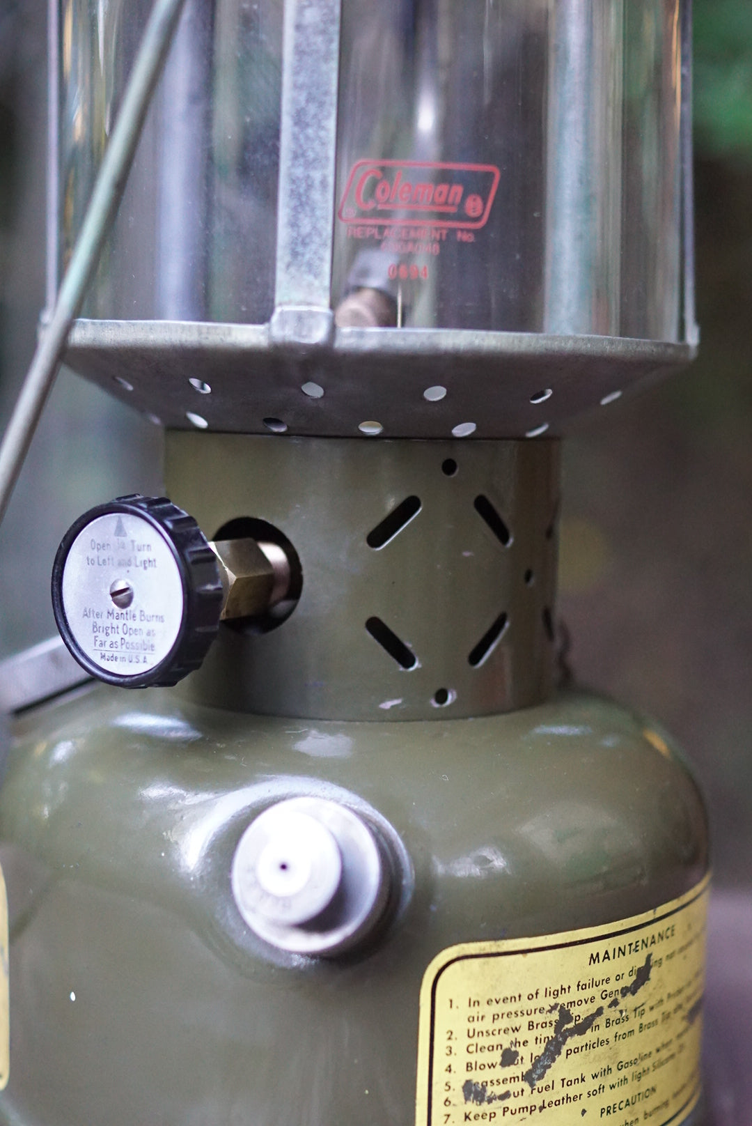 1952's COLEMAN 252A GI Lantern