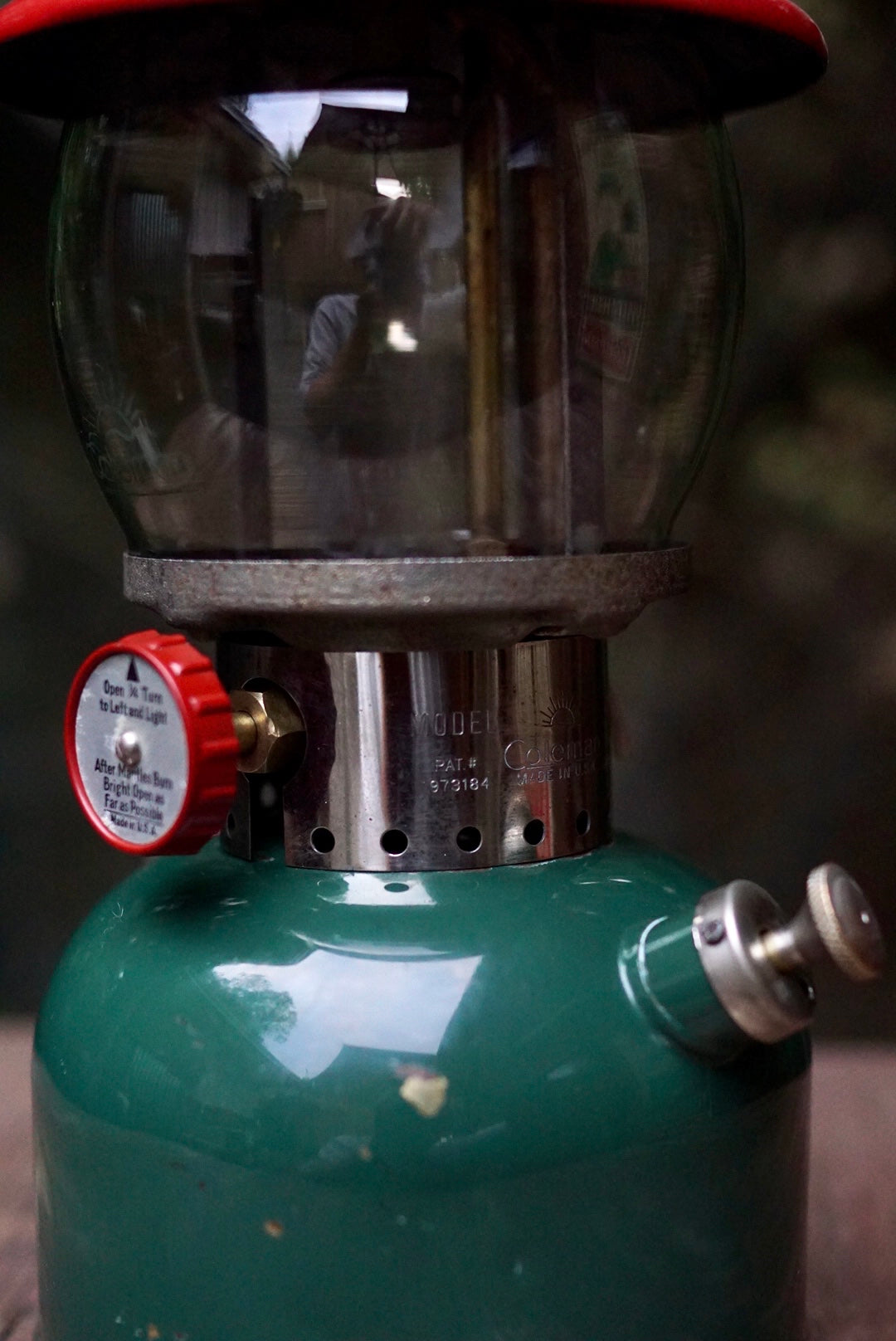 1951/4 COLEMAN 200 Christmas Lantern