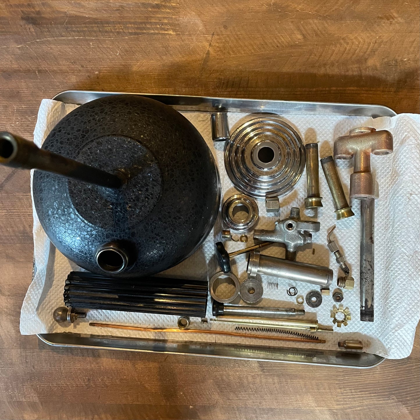 1930's AGM Model 110 Lamp
