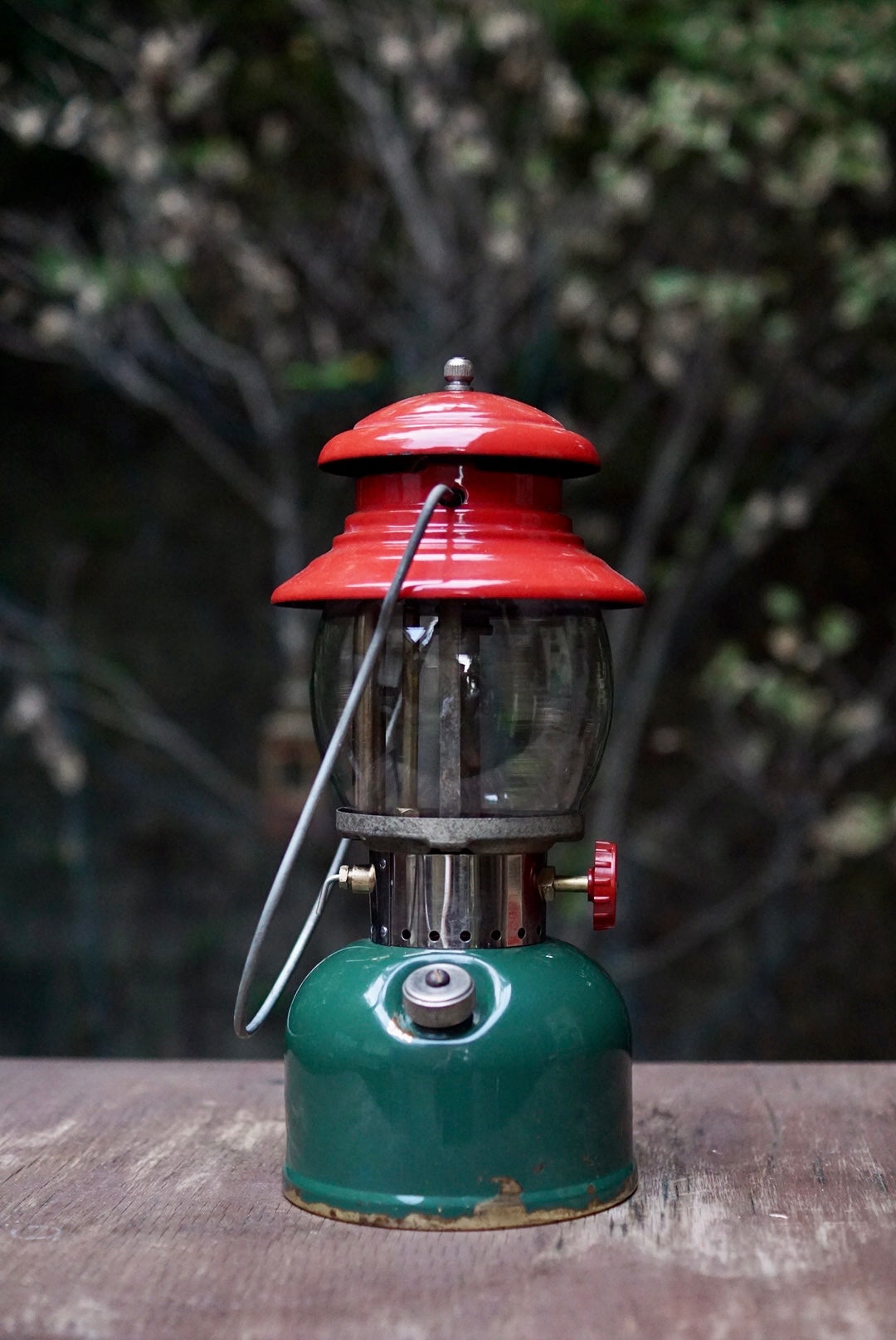 1951/4 COLEMAN 200 Christmas Lantern