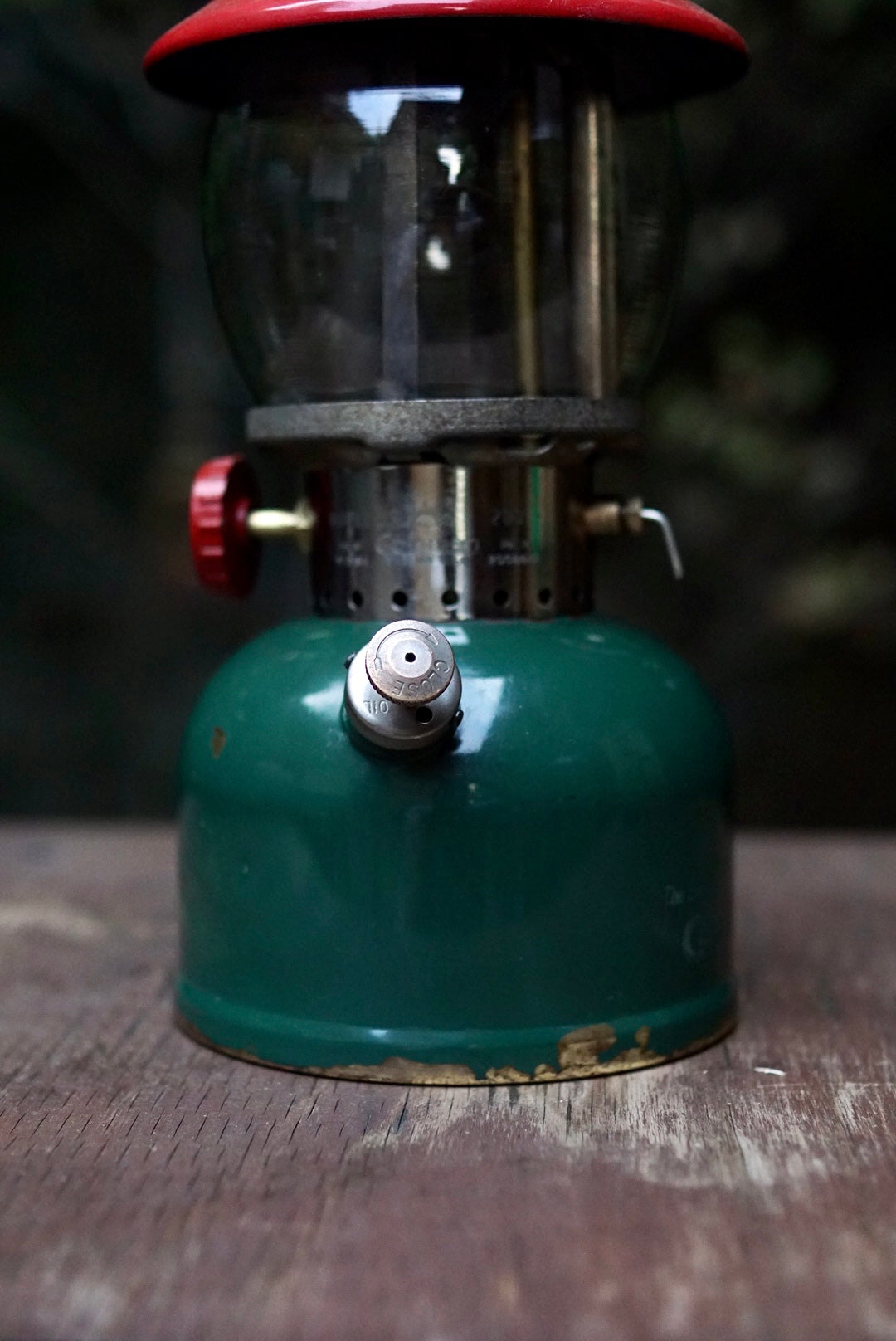 1951/4 COLEMAN 200 Christmas Lantern