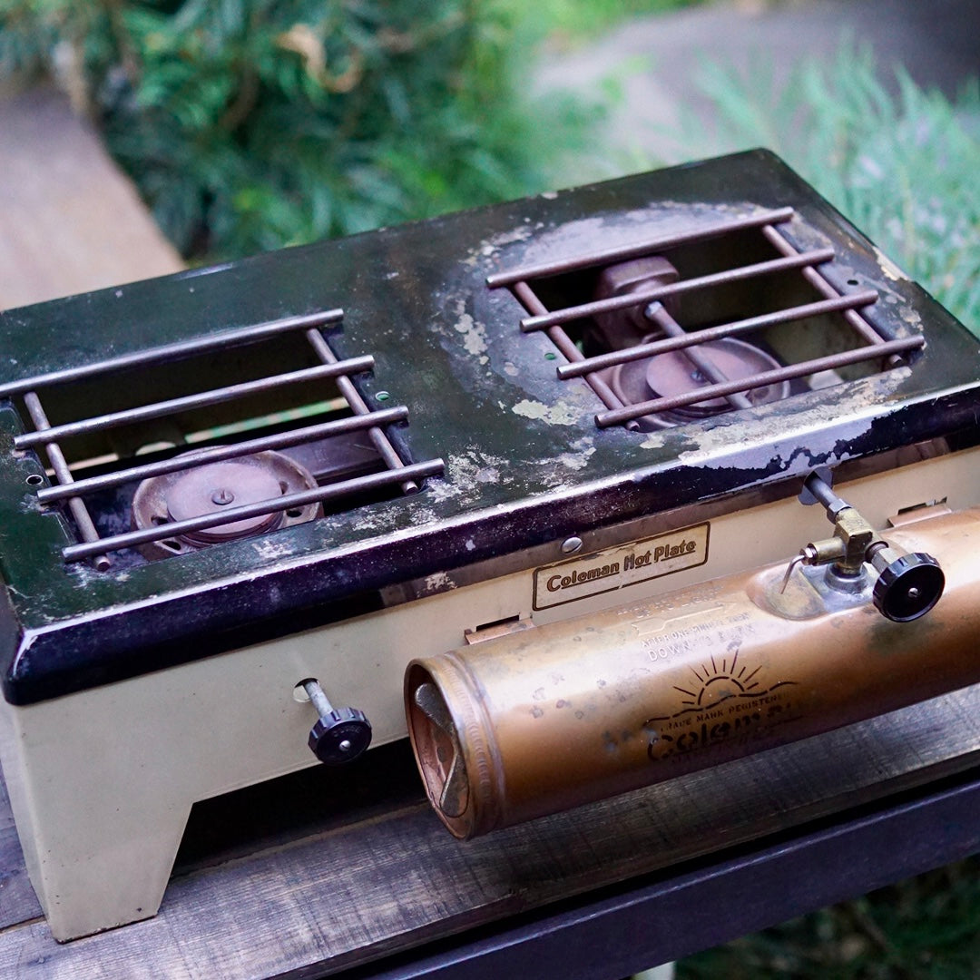 1937's COLEMAN 386         Hot Plate