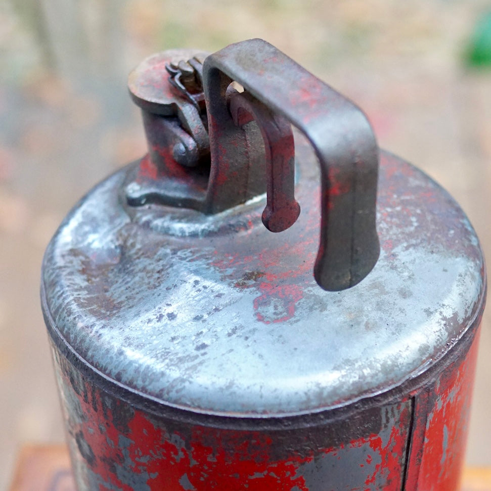 1930's Coleman Canada Safety Fuel Can