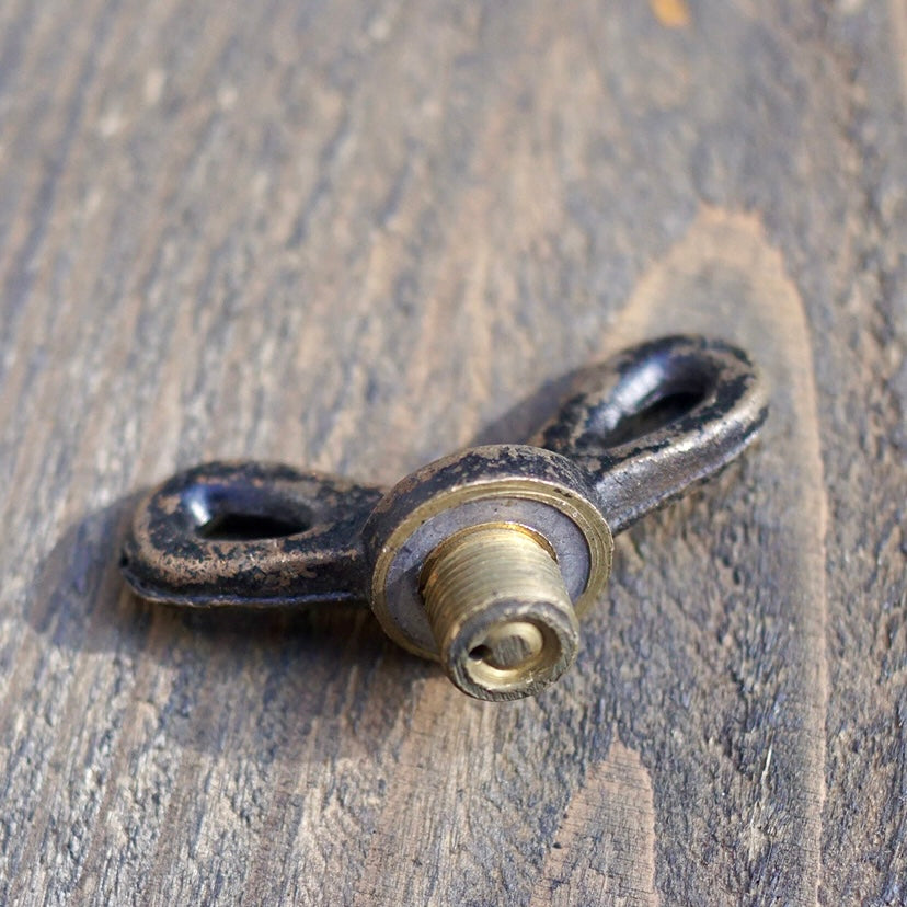 Rare! COLEMAN Original butterfly-knob fuel cap for Two burner Early Model