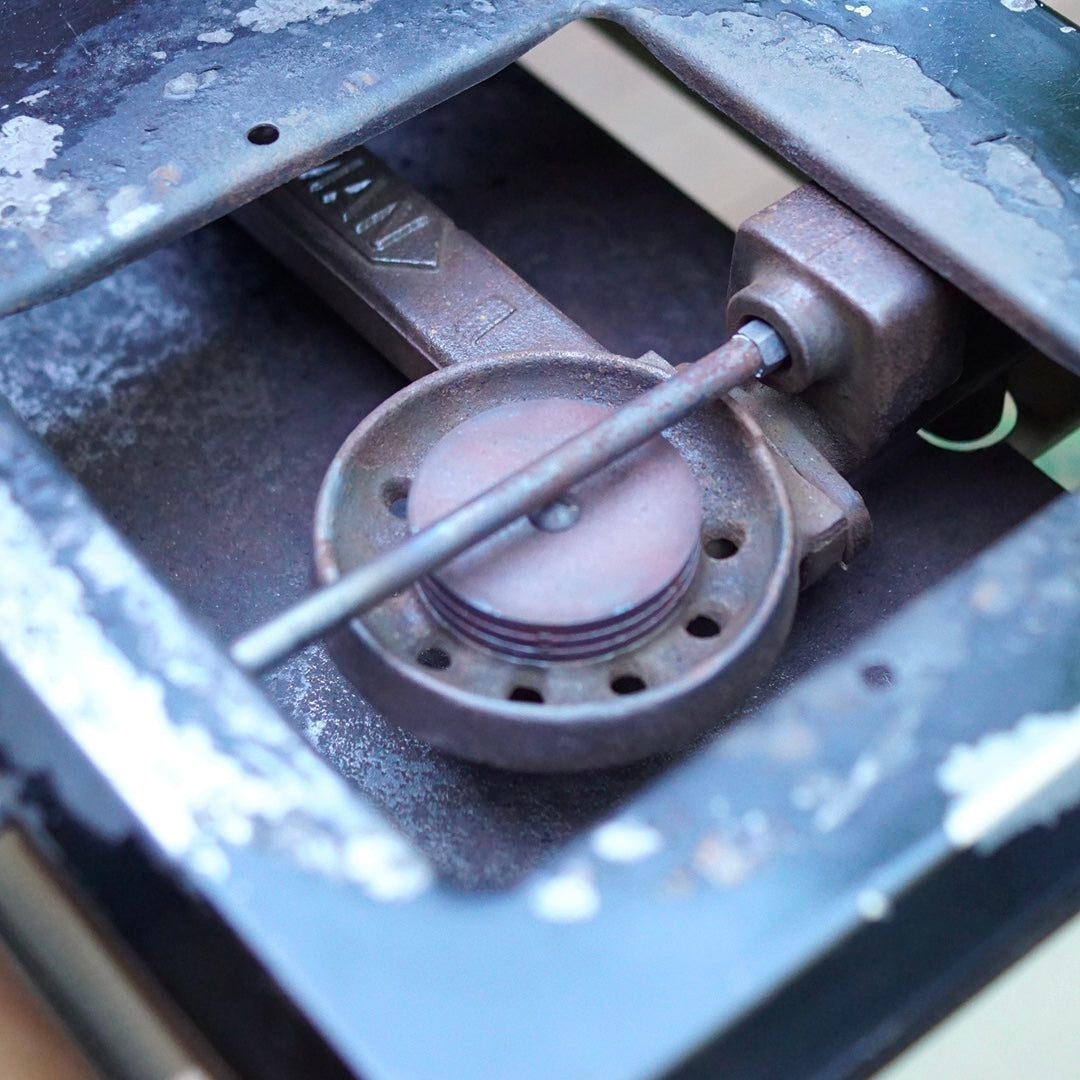 1937's COLEMAN 386         Hot Plate