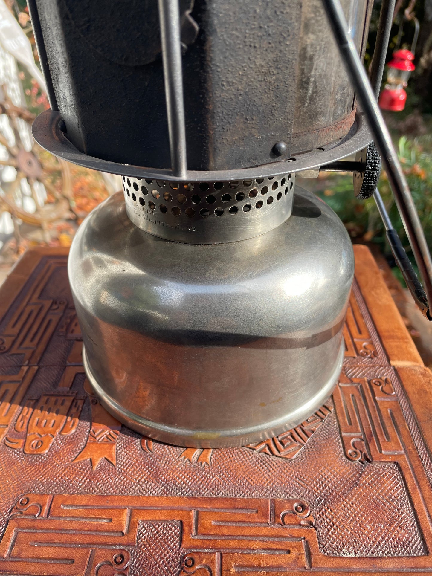 1917's COLEMAN QL327 Early Model