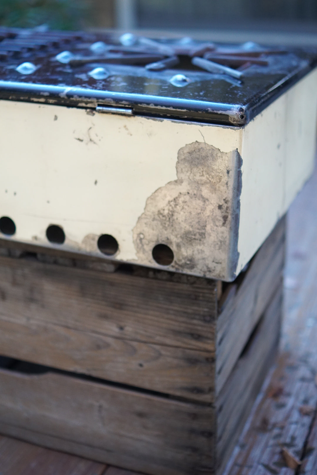 1940's COLEMAN 395          Hot Plate